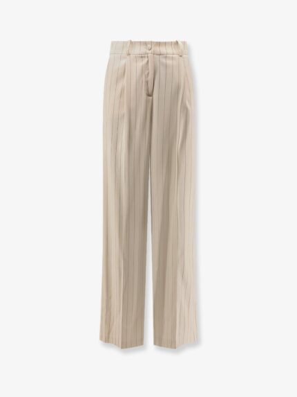 Actualee Pinstriped Trousers