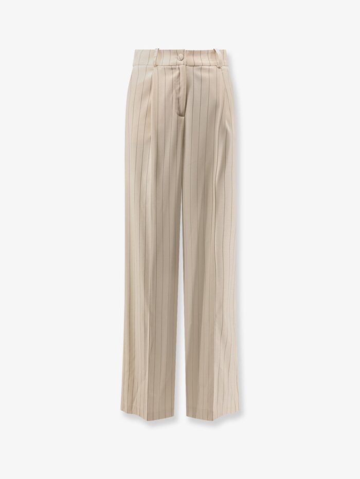 Actualee Pinstriped Trousers