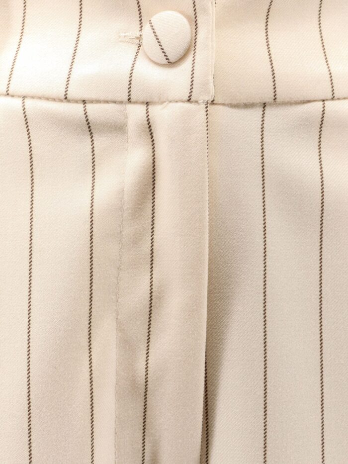 Actualee Pinstriped Trousers