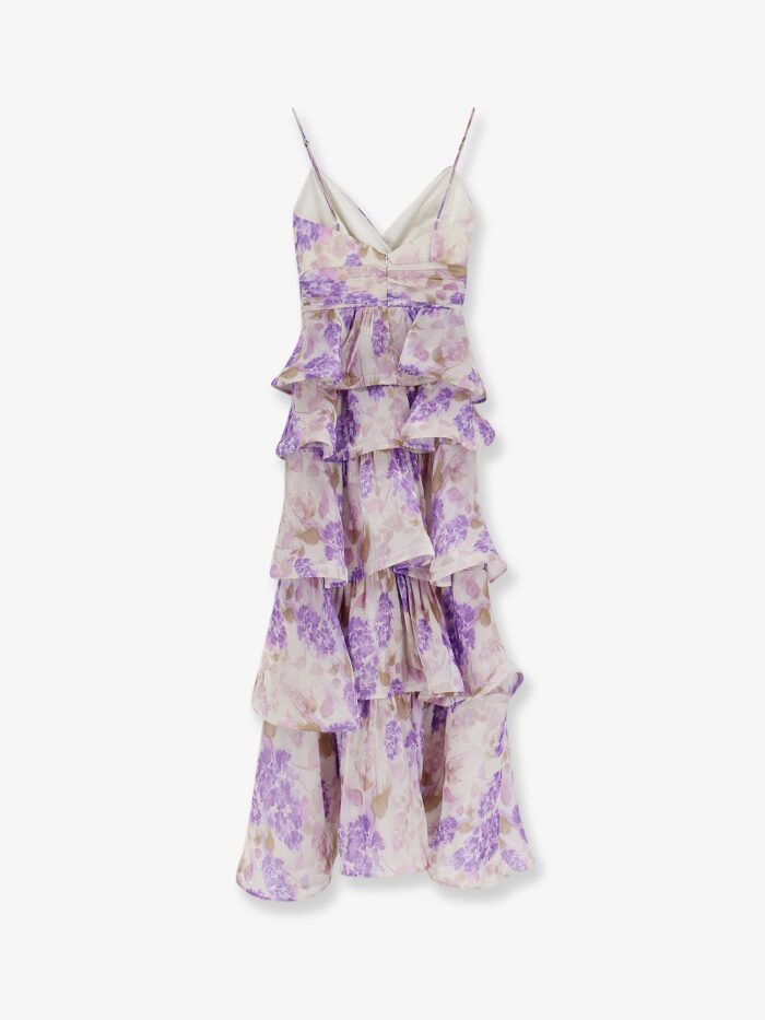 Actualee Ruffled Long Dress