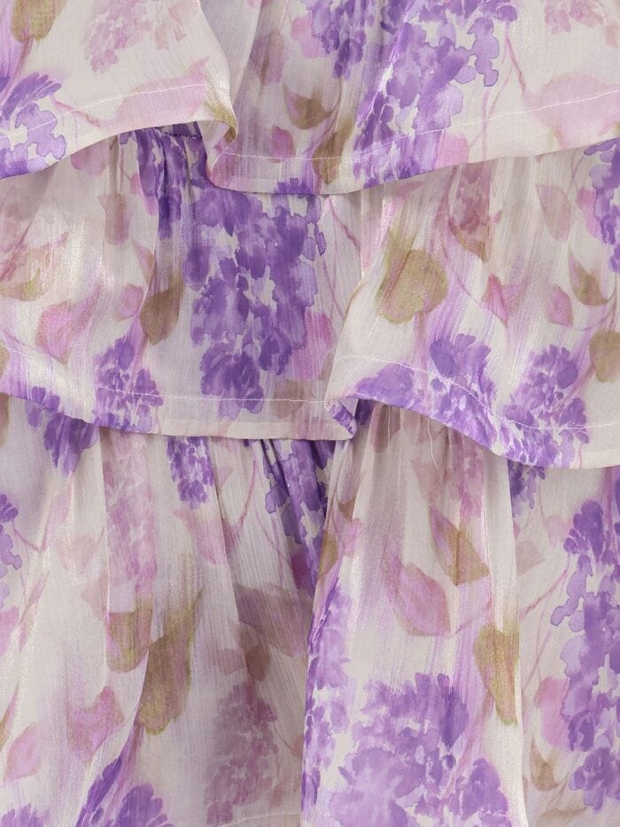 Actualee Ruffled Long Dress