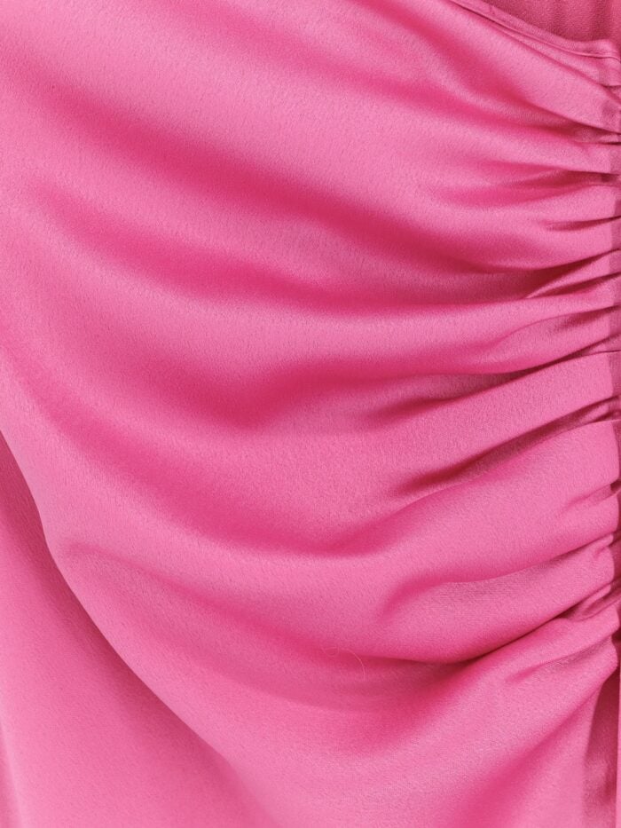 Actualee Satin Long Dress