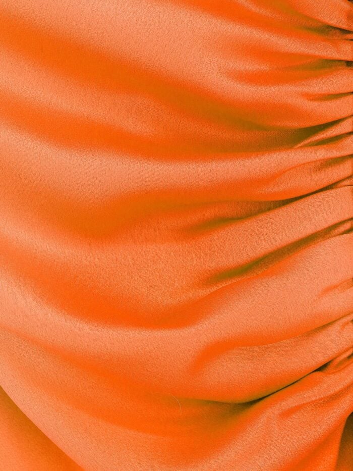 Actualee Satin Long Dress