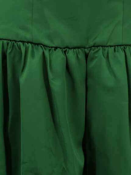 Actualee Satin Long Dress