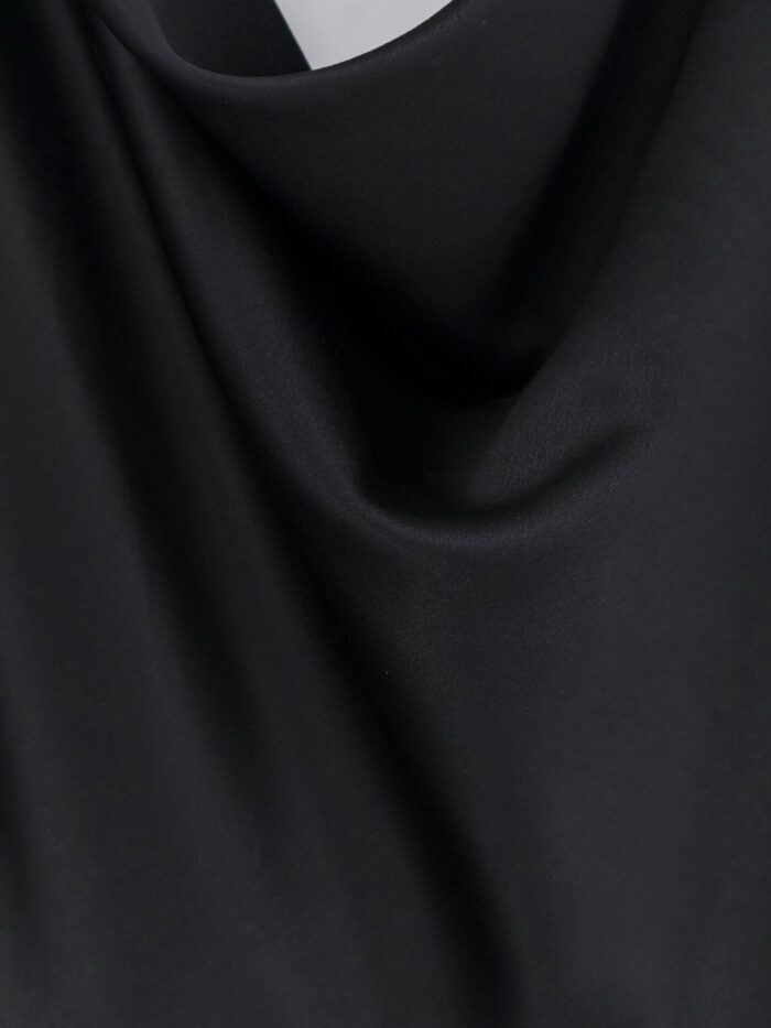 Actualee Satin Long Dress