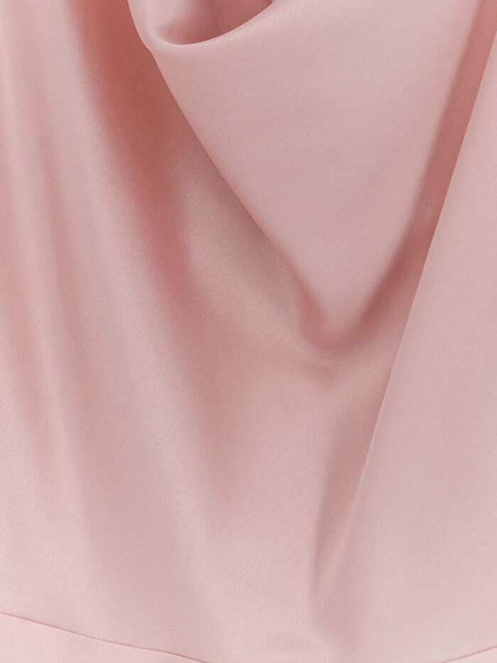 Actualee Satin Long Dress