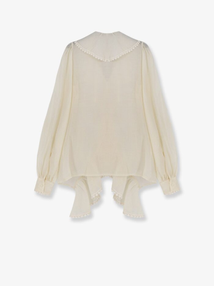 Actualee Shirt With Rouches