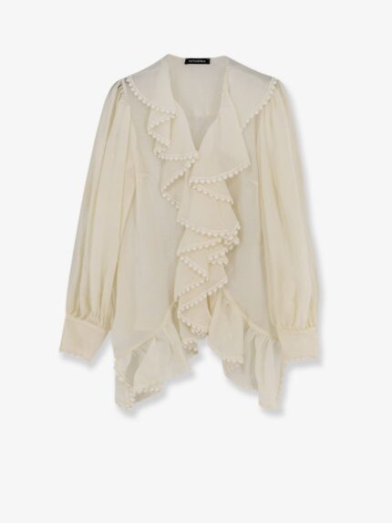 Actualee Shirt With Rouches