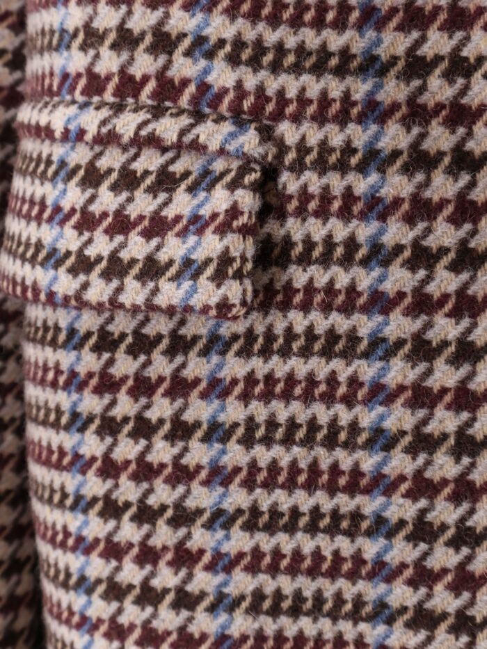Actualee Tartan Blazer