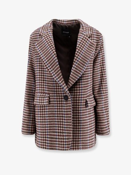 Actualee Tartan Blazer