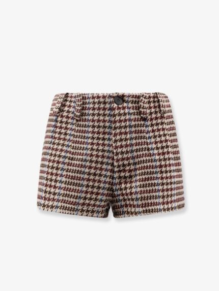 Actualee Tartan Shorts