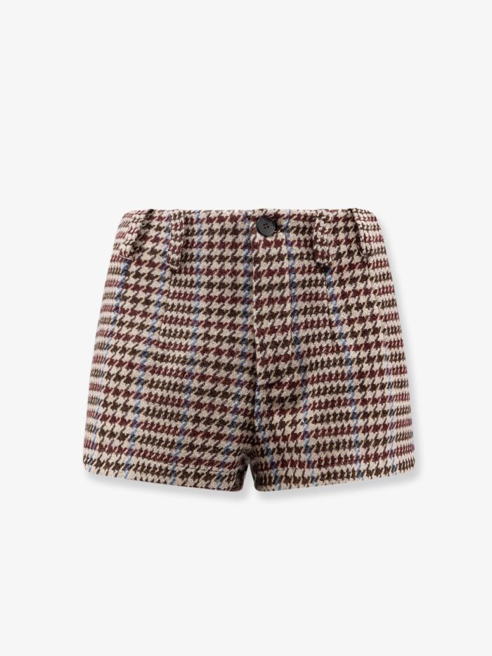 Actualee Tartan Shorts