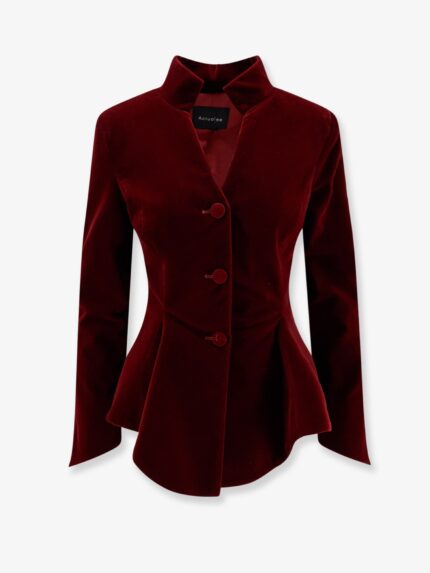 Actualee Velvet Blazer