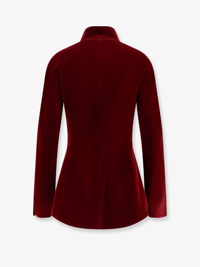 Actualee Velvet Blazer