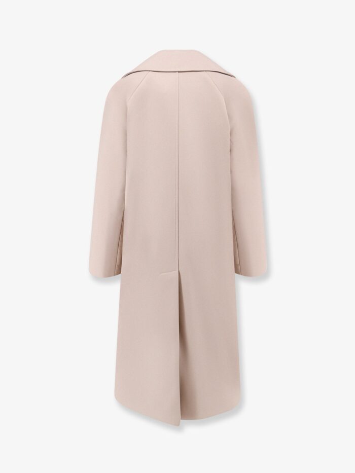 Hevo Adelfia Double-breasted Nylon Trench