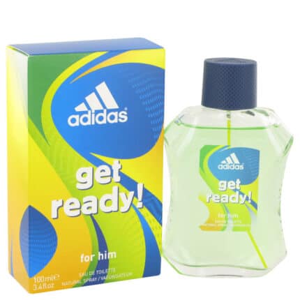 Adidas Get Ready By Adidas - Eau De Toilette Spray 3.4 Oz