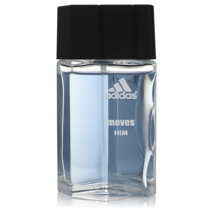 Adidas Moves By Adidas - Eau De Toilette Spray (unboxed) 1.7 Oz - Image 1