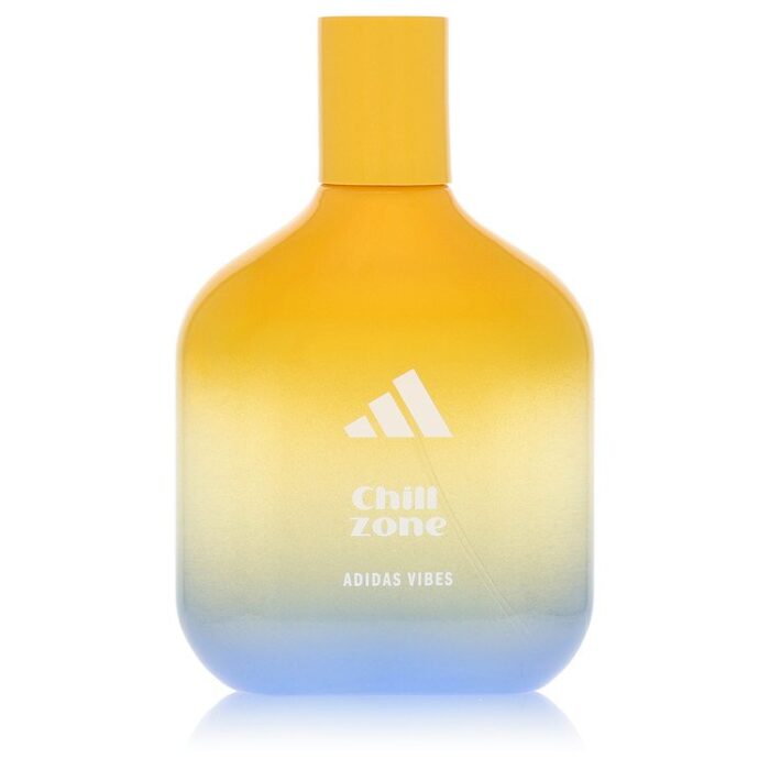 adidas vibes chill zone by adidas eau de parfum spray (tester) 3.3 oz Adidas Vibes Chill Zone By Adidas - Eau De Parfum Spray (Tester) 3.3 Oz - Image 1