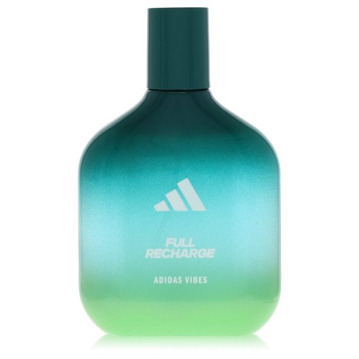 Adidas Vibes Full Recharge By Adidas - Eau De Parfum Spray (Tester) 3.3 Oz - Image 1