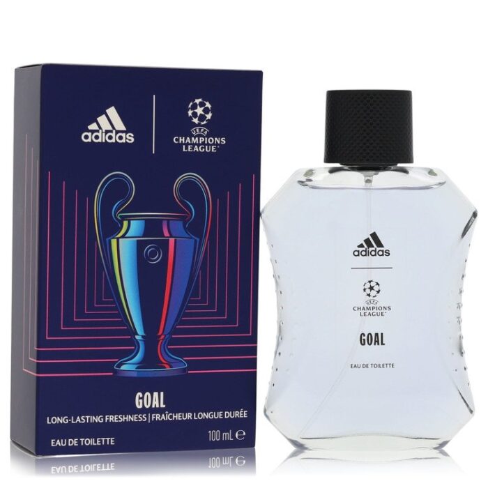 Adidas Champions League Goal By Adidas - Eau De Toilette Spray 3.3 Oz - Image 1