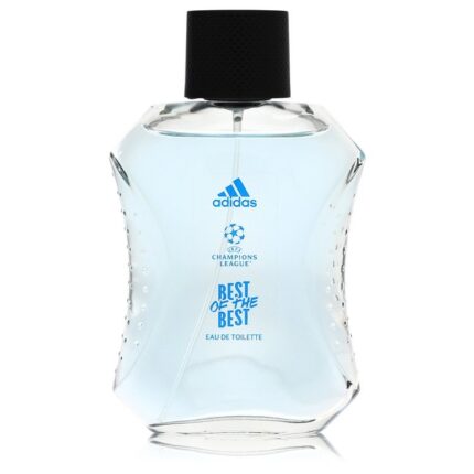 Adidas Uefa Champions League The Best Of The Best By Adidas - Eau De Toilette Spray (Unboxed) 3.3 Oz