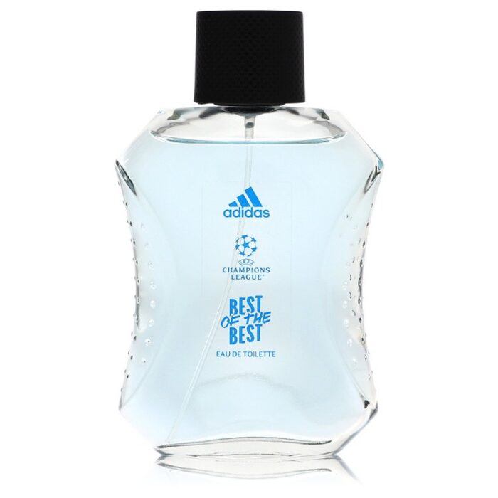 Adidas Uefa Champions League The Best Of The Best By Adidas - Eau De Toilette Spray (Unboxed) 3.3 Oz