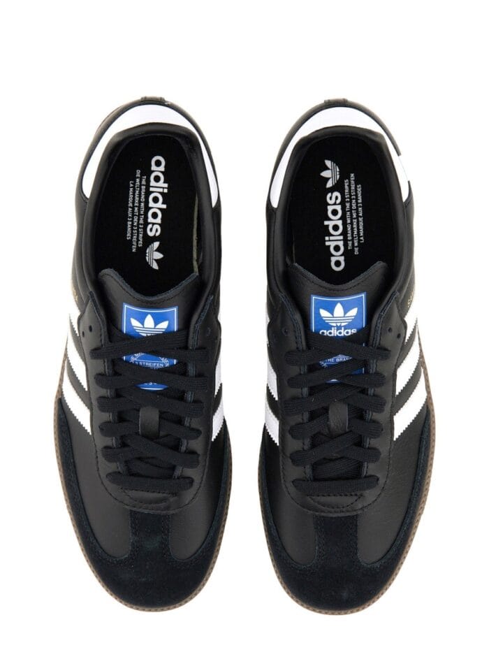 ADIDAS ORIGINALS SAMBA SNEAKER.