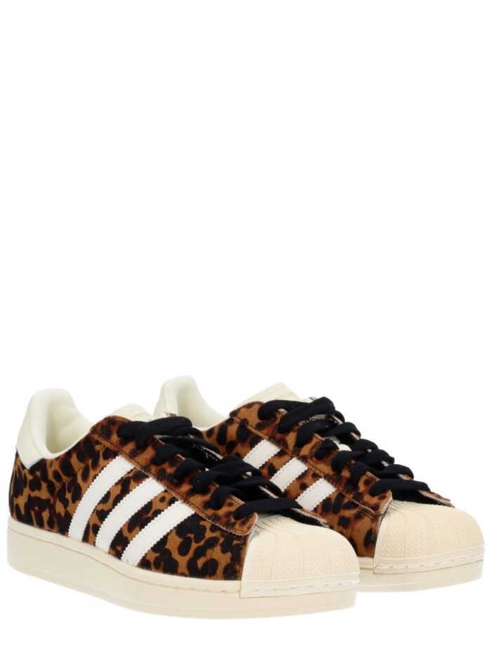 adidas originals "superstar ii" sneakers ADIDAS ORIGINALS "SUPERSTAR II" SNEAKERS