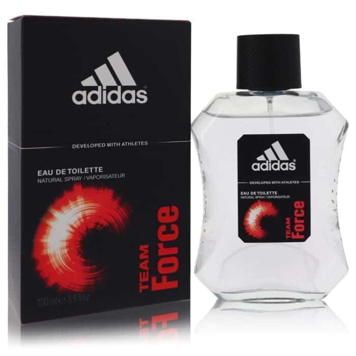 Adidas Team Force By Adidas - Eau De Toilette Spray 3.4 Oz