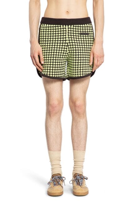 ADIDAS Wales Bonner Collaboration Crochet Shorts