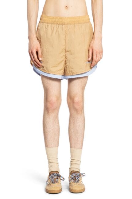 ADIDAS Wales Bonner Collaboration Layered Nylon Shorts