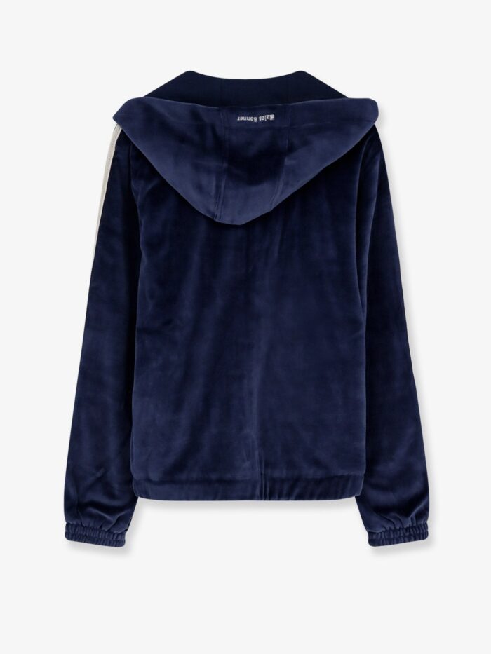 ADIDAS X WALES BONNER Chenille Sweatshirt With Iconic Side Stripes