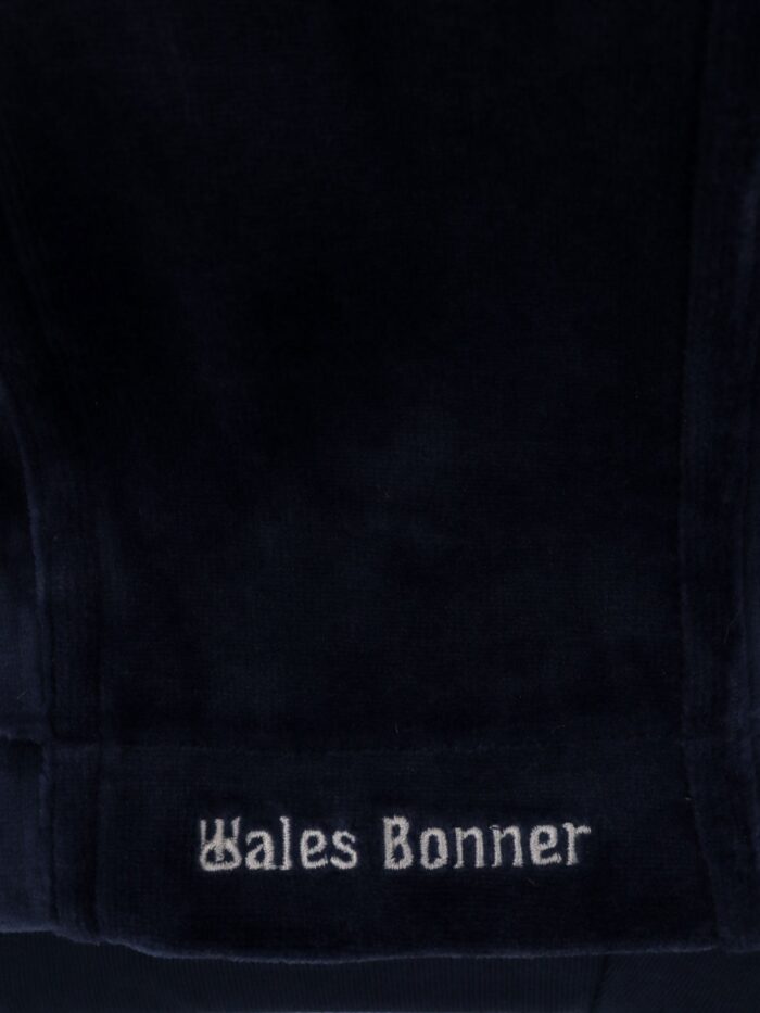 ADIDAS X WALES BONNER Chenille Sweatshirt With Iconic Side Stripes