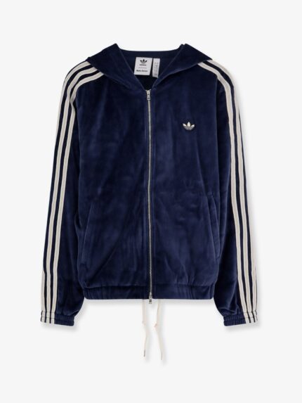 ADIDAS X WALES BONNER Chenille Sweatshirt With Iconic Side Stripes