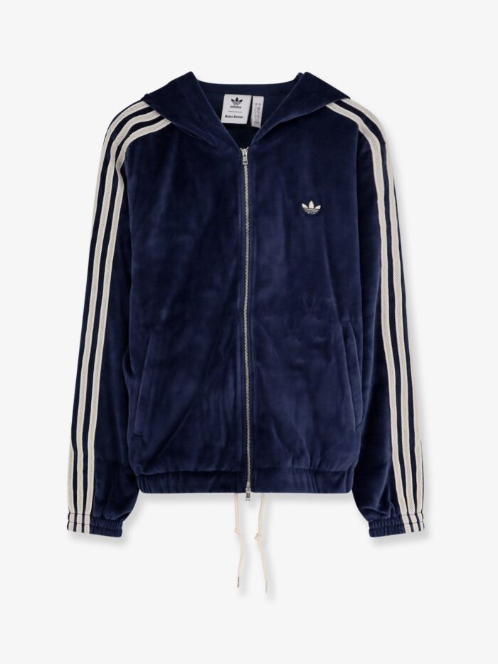ADIDAS X WALES BONNER Chenille Sweatshirt With Iconic Side Stripes
