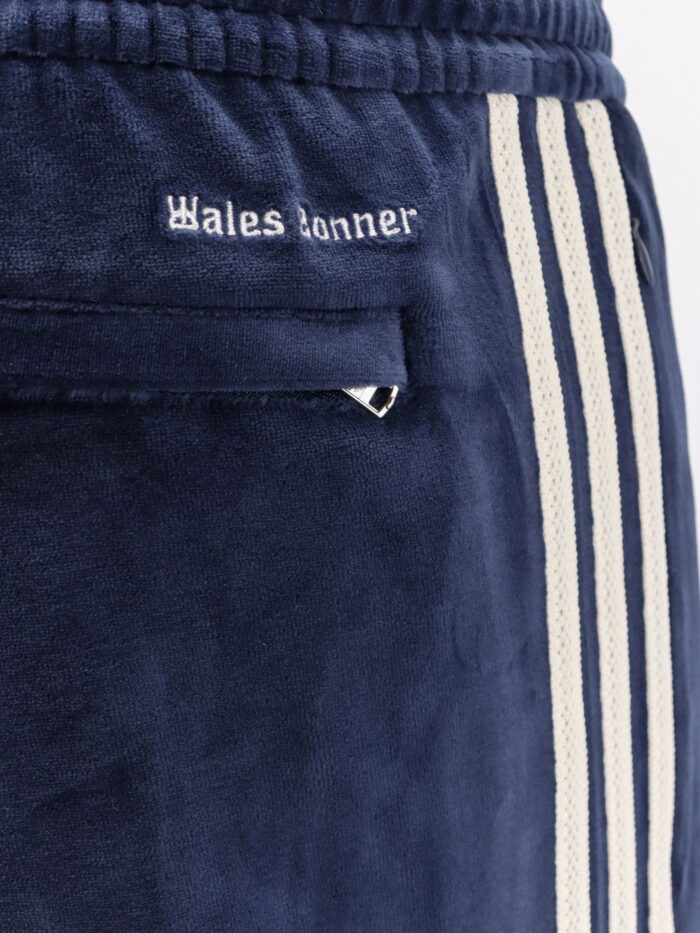 ADIDAS X WALES BONNER Chenille Trousers With Iconic Side Stripes