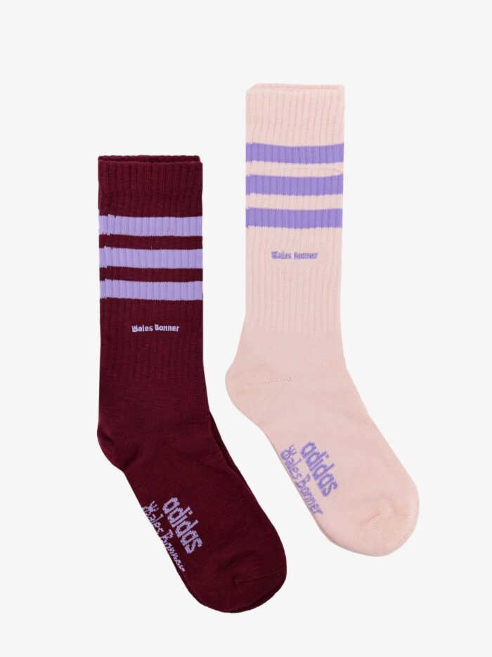 adidas x wales bonner cotton blend bipack socks ADIDAS X WALES BONNER Cotton Blend Bipack Socks