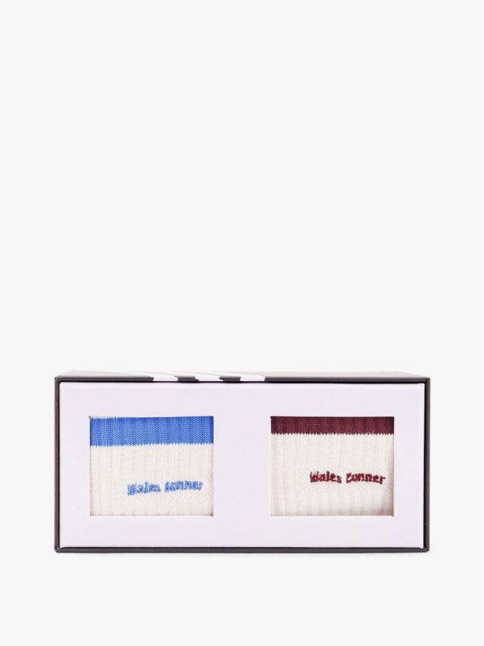 ADIDAS X WALES BONNER Cotton Blend Socks Bipack