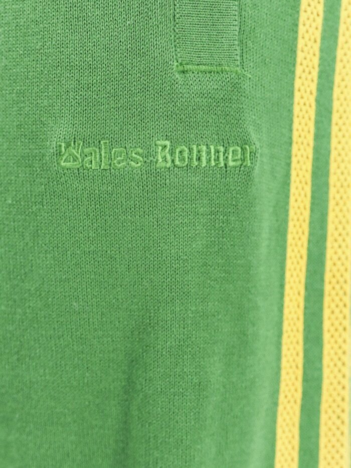ADIDAS X WALES BONNER Cotton Trouser With Embroidered Logo