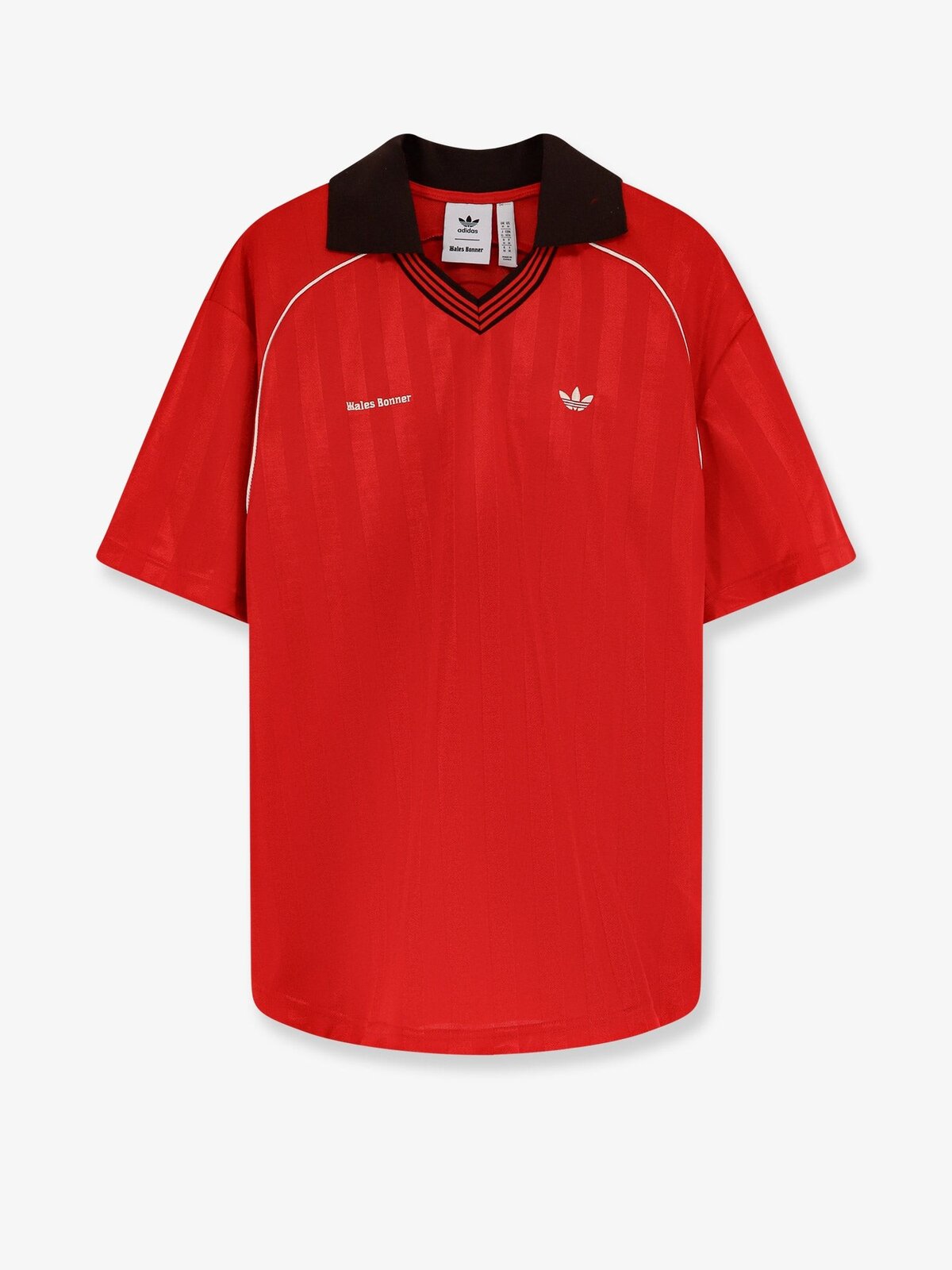 ADIDAS X WALES BONNER Nylon T-shirt With Embroidered Logo On The Front