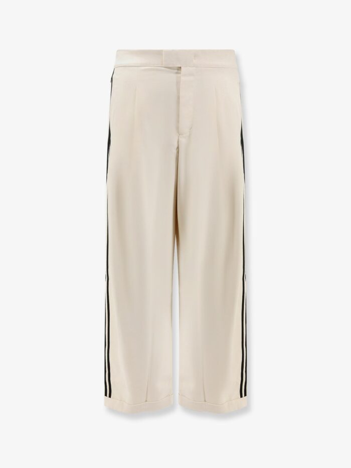 adidas x wales bonner recycled nylon trousers with iconic detail on the side ADIDAS X WALES BONNER Recycled Nylon Trousers With Iconic Detail On The Side
