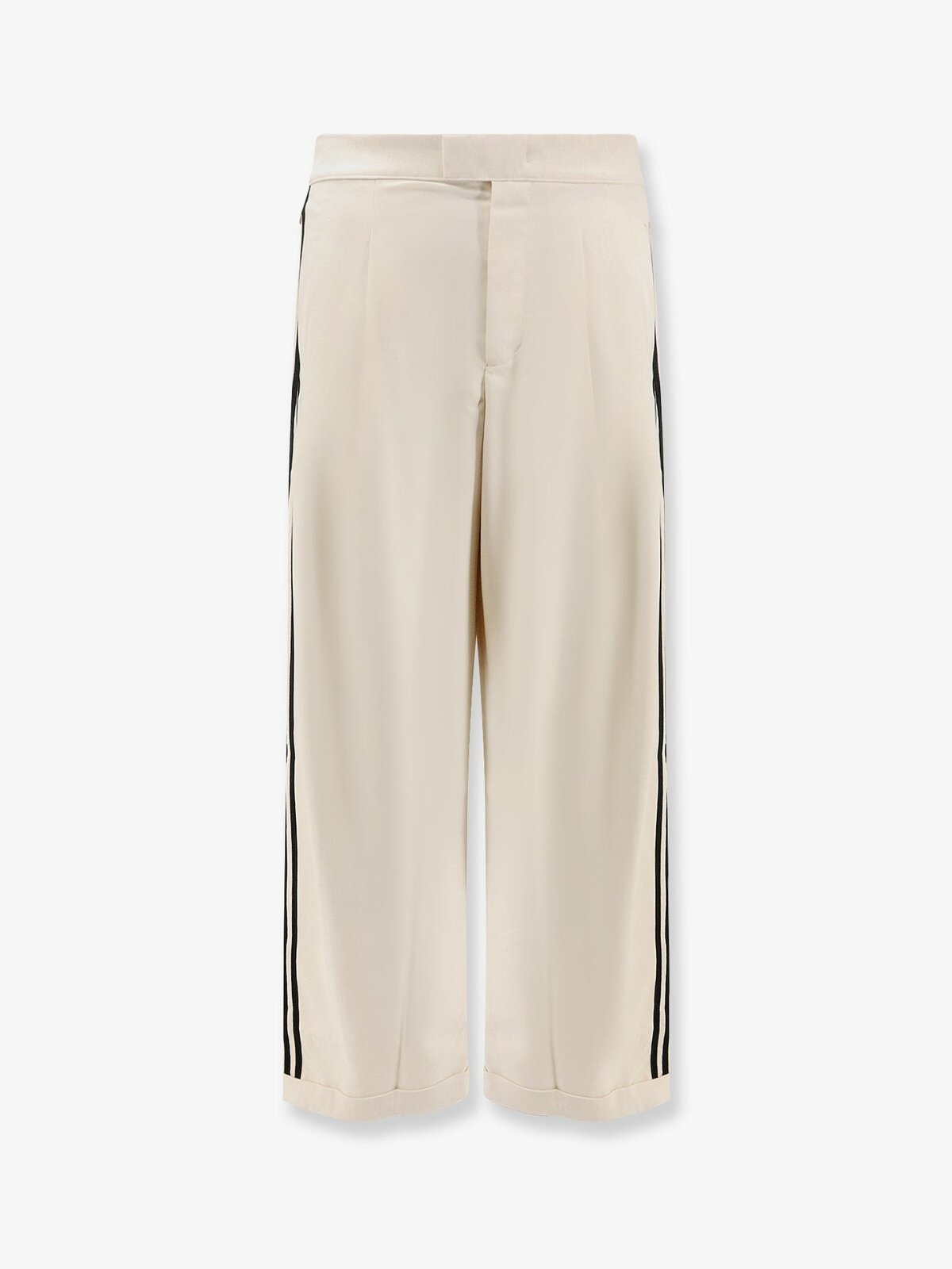 ADIDAS X WALES BONNER Recycled Nylon Trousers With Iconic Detail On The Side