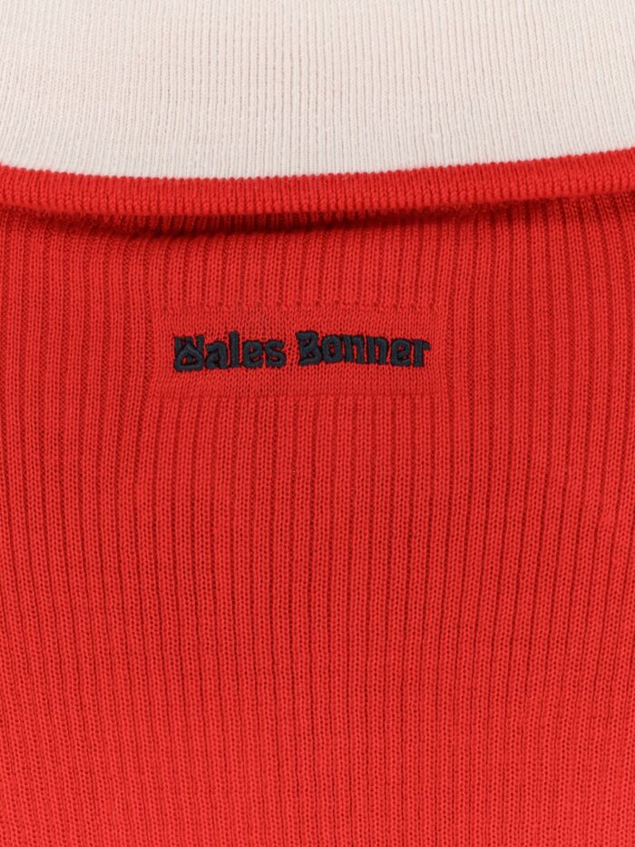 ADIDAS X WALES BONNER Ribbed Sweatshirt With Front Logo