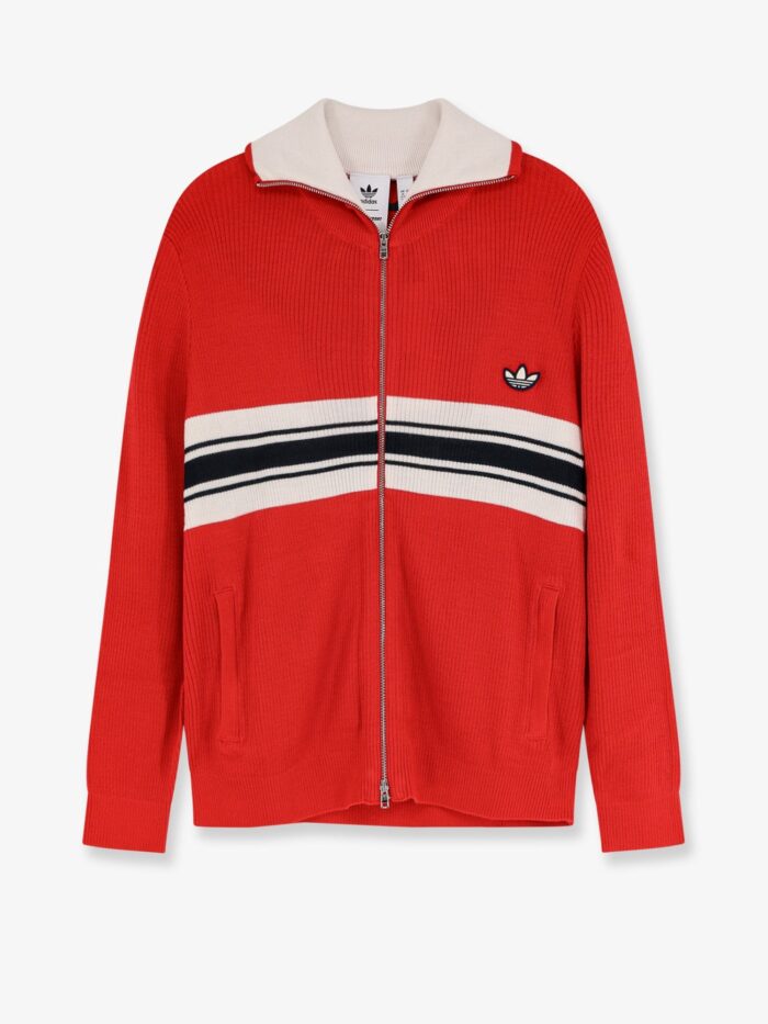 ADIDAS X WALES BONNER Ribbed Sweatshirt With Front Logo