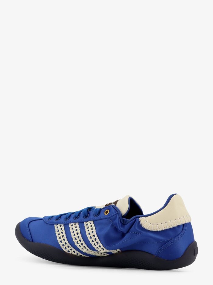 ADIDAS X WALES BONNER Satin Sneakers With Iconic Side Bands