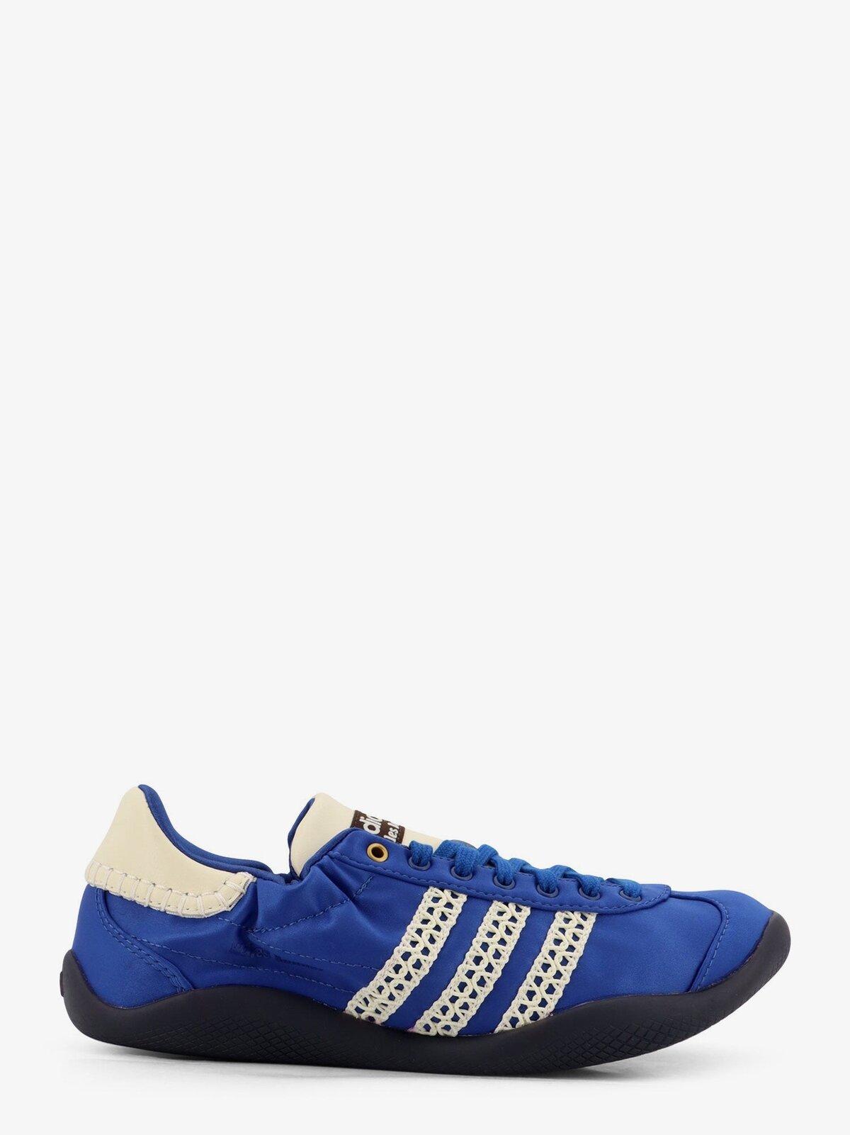 ADIDAS X WALES BONNER Satin Sneakers With Iconic Side Bands