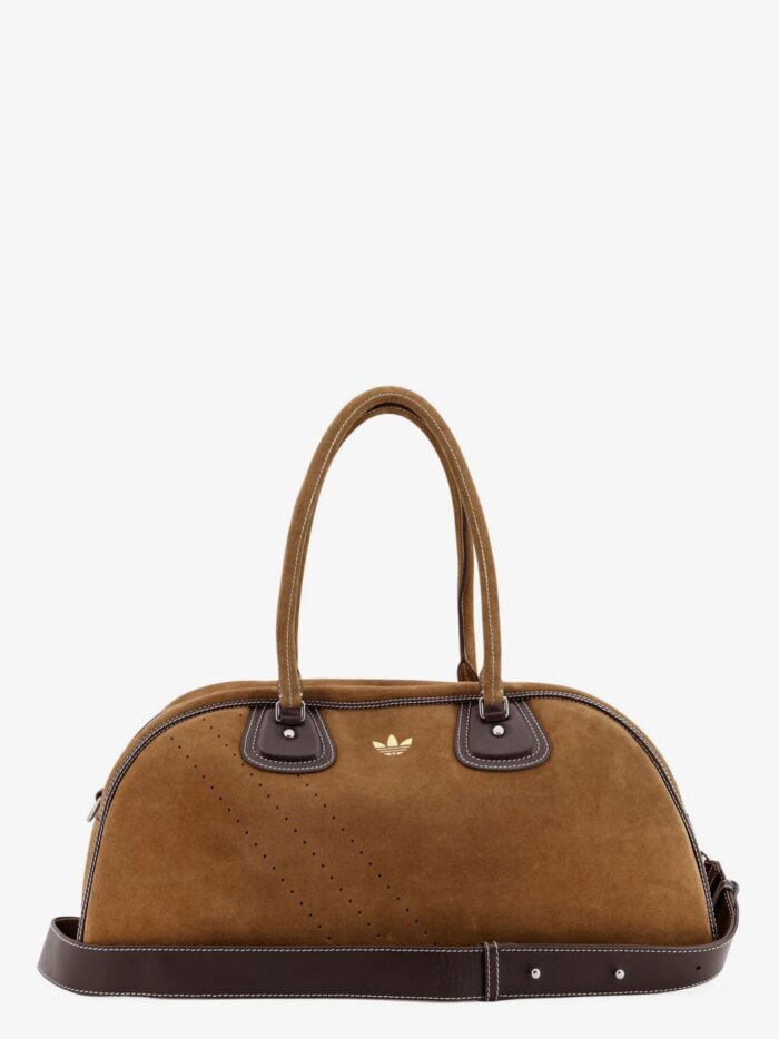 ADIDAS X WALES BONNER Suede Travel Bag With Leather Details
