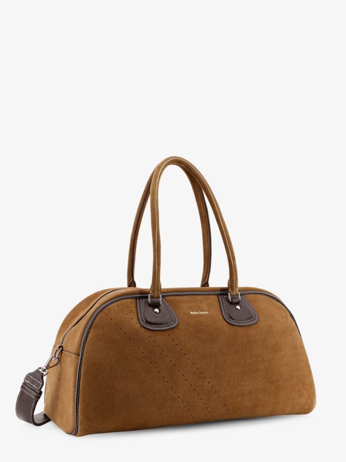 ADIDAS X WALES BONNER Suede Travel Bag With Leather Details