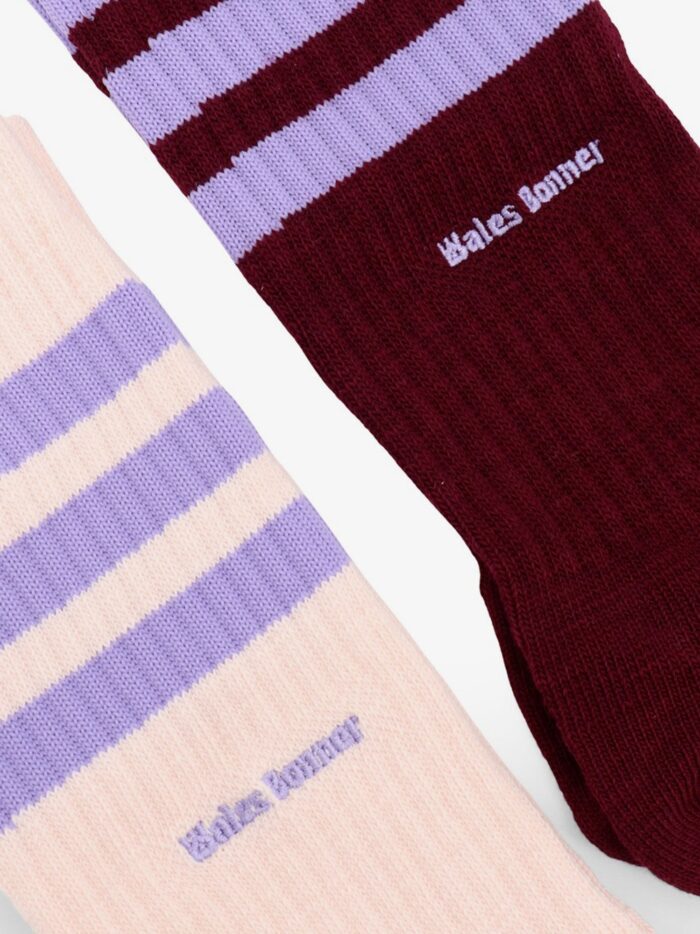 ADIDAS X WALES BONNER Two-pack Cotton Blend Socks
