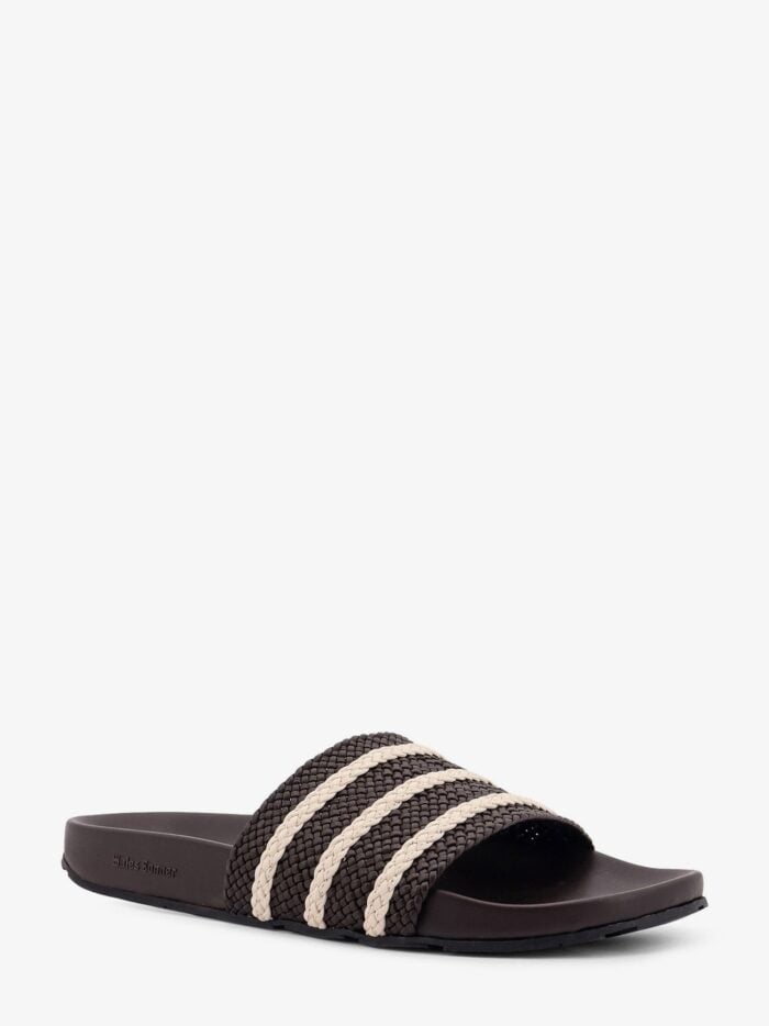 ADIDAS X WALES BONNER WB Adilette Flat Sandals